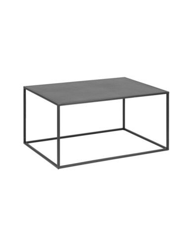 NEWTON acero mesa de café, MPG001 negro L     90 W     60 H     40 cm