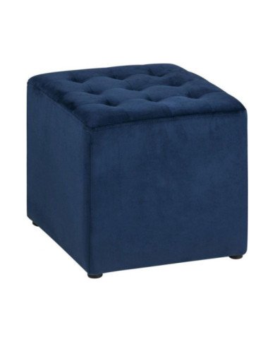 Bryan otomana VIC oscuro tela azul 67, caja / 6 PC L     38 W     38 H     36 cm