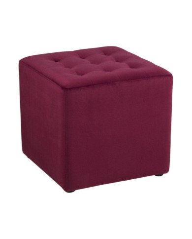 tela VIC otomana Bryan bordeaux 55, caja / 6 pcs, L     38 W     38 H     36 cm