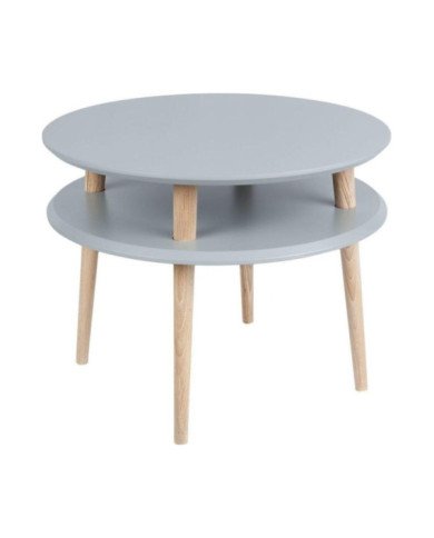 Mesa UFO Medium ∅57 cm gris oscuro