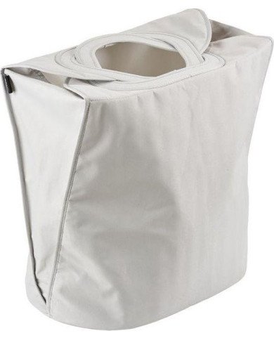 Cesto de ropa Zone 60 L gris claro