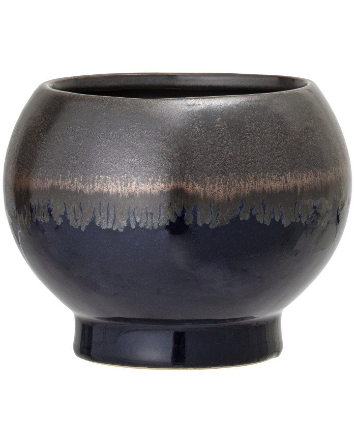 Maceta Havessa    diam        15x12 cm azul