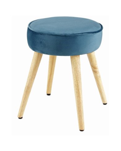 Taburete Popy 35x43 cm azul oscuro