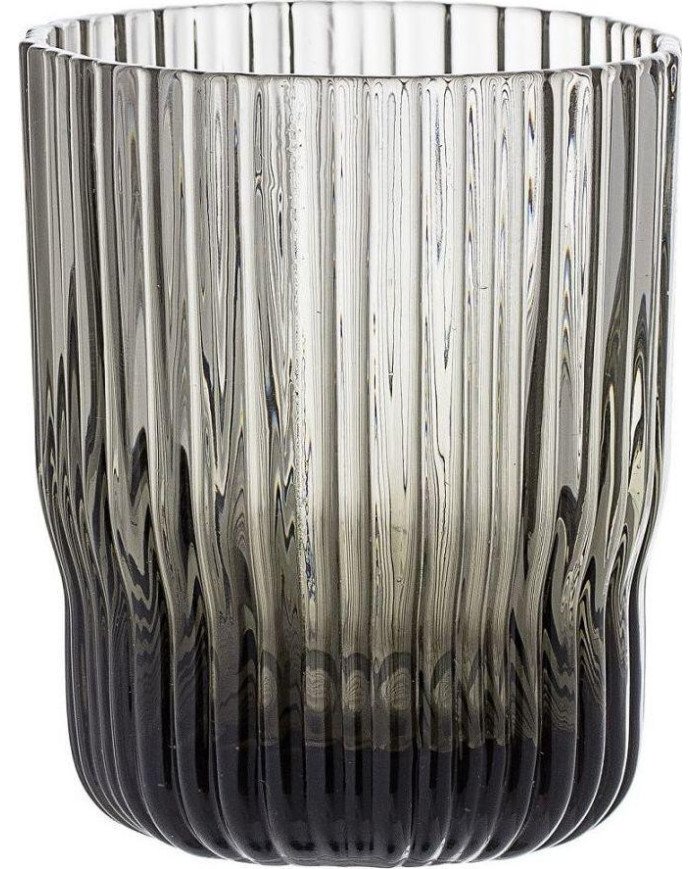 Vaso Gler 0.25 L Gris transparente