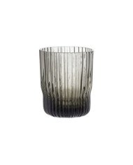 Vaso Gler 0.25 L Gris transparente