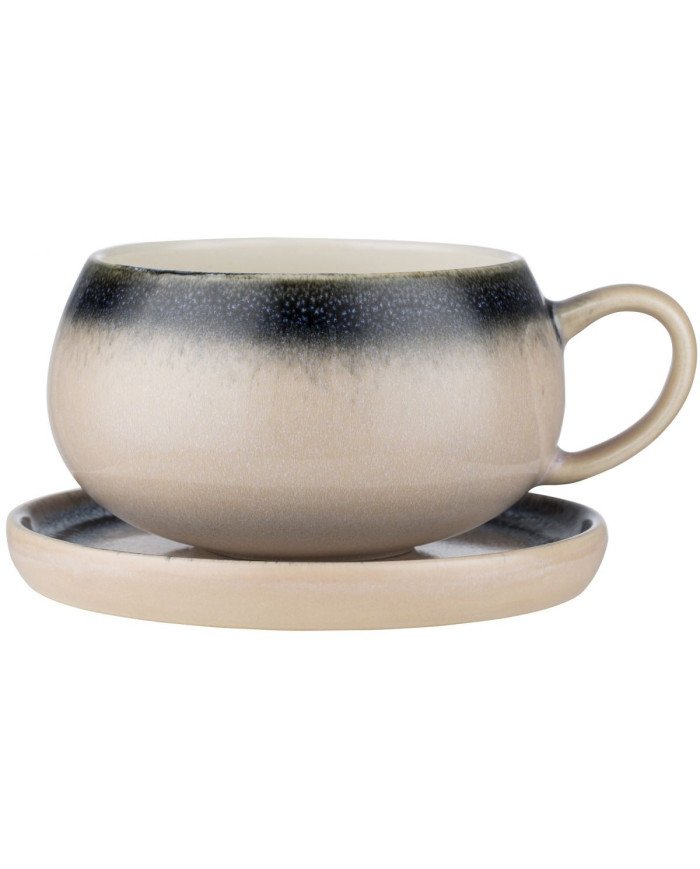 Vaso Amera    diam        14x8 cm 400ml beige