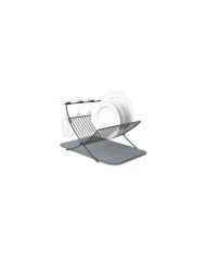 Escurridor de platos Xdry 51x37 cm gris
