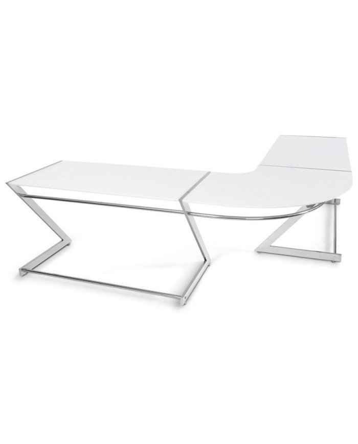 Escritorio Ares 229x250 cm blanco