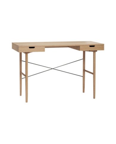 Escritorio Secre 120x57 cm madera-gris