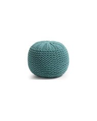 Puf Shott    diam         50 cm turquesa