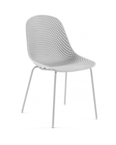 Silla Quinby blanco