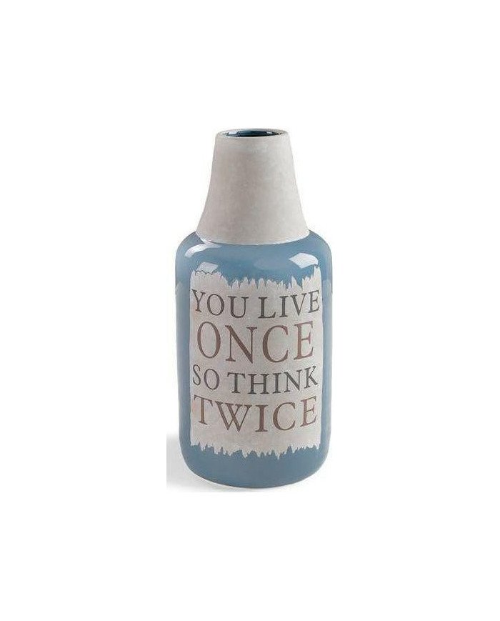 Jarrón Bagur azul marino