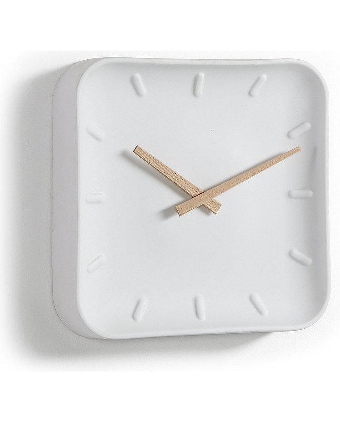 Reloj de pared cuadrado Wana 26 x 26 cm