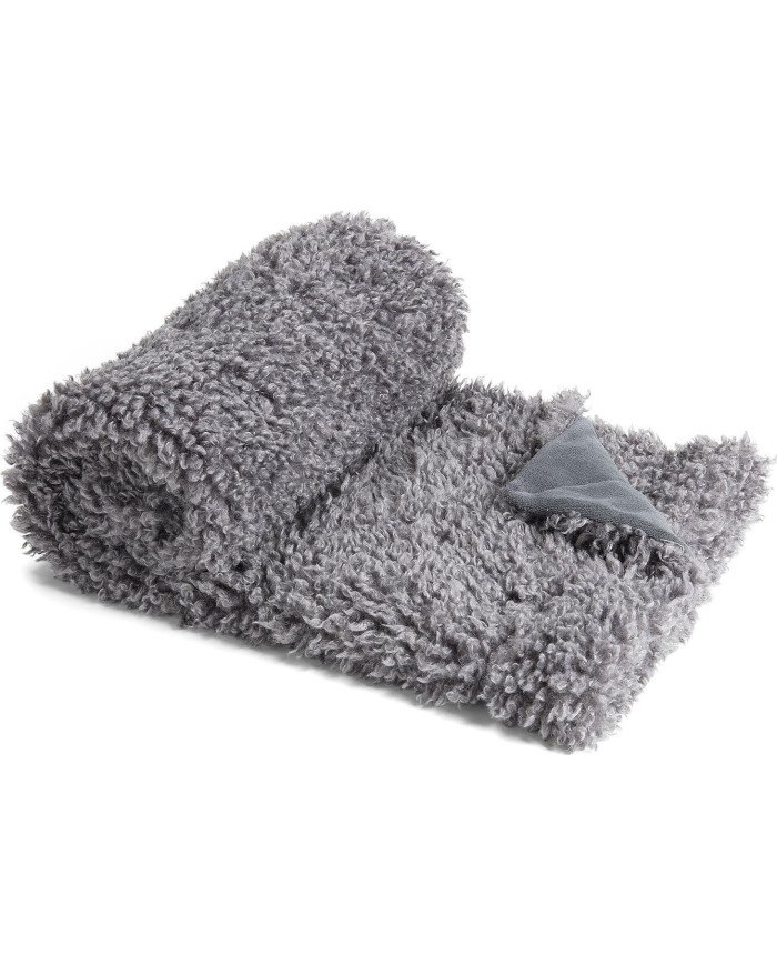 Manta Janine 130 x 160 cm gris