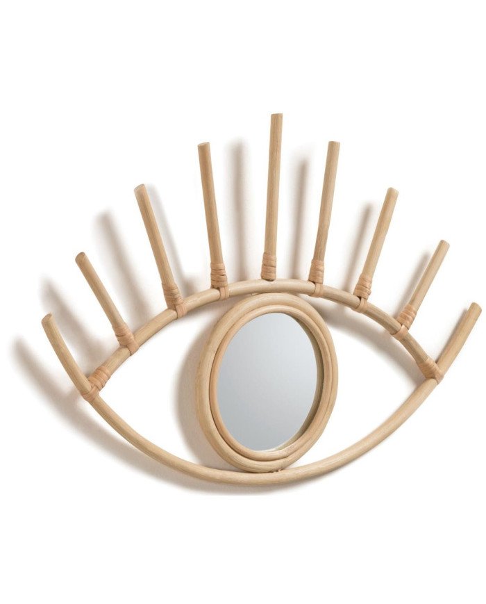 Espejo Maela 55 x 36 cm natural