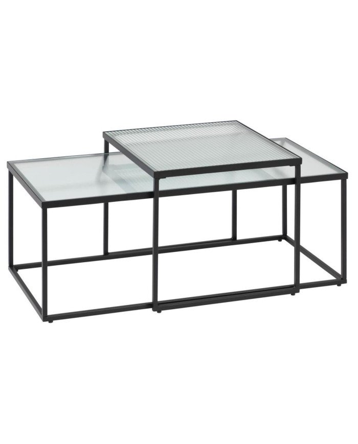 Set Akemi de 2 mesas de centro