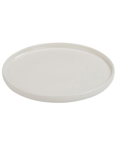 PLATO POSTRE BORDE PORCEL BLA