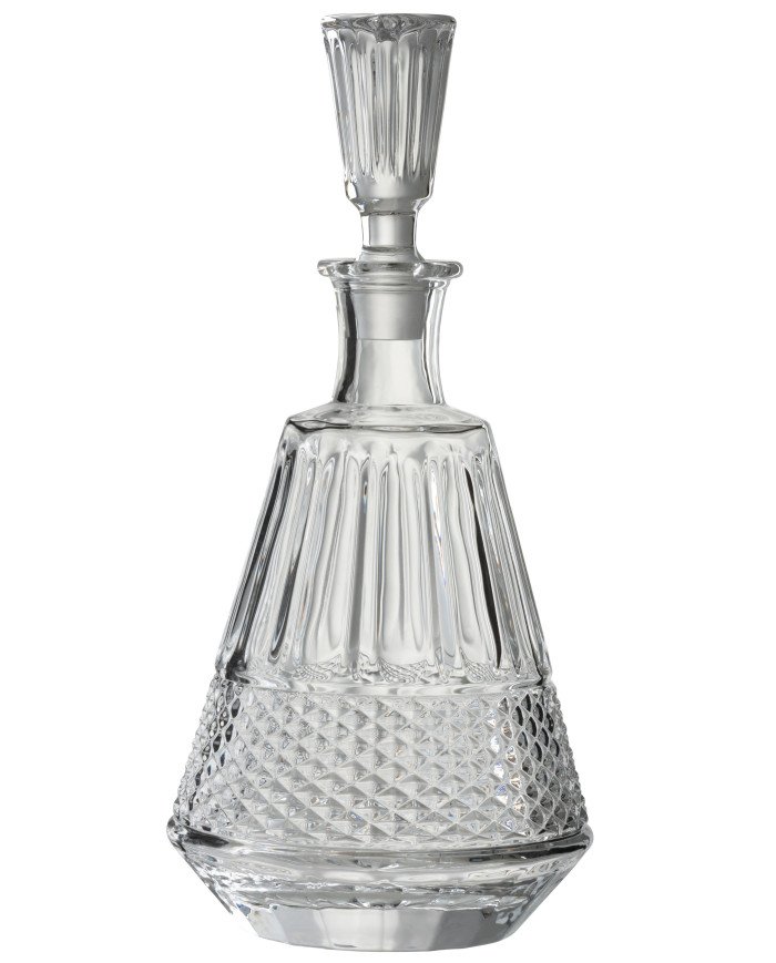 JARRA CRISTAL TALLADO