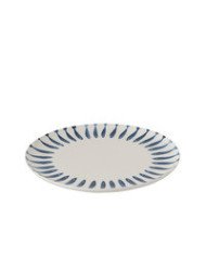 PLATO RED PECES DOL BLA/AZ L