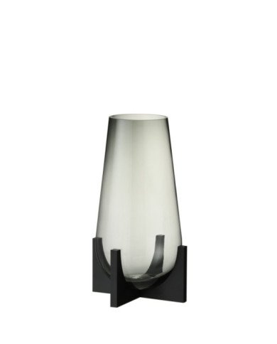 JARRON CON+PIE CR/MET GR/NE S