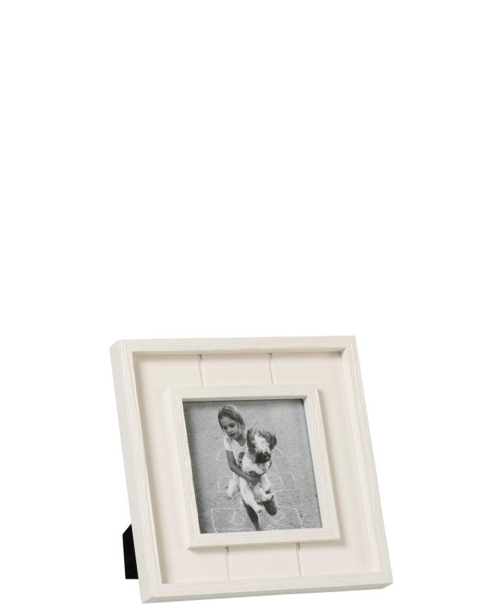 MARCO FOTO 13X13 BORD MAD BL S