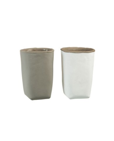 MACETA BOLS CEMENT GRS XL ASS2