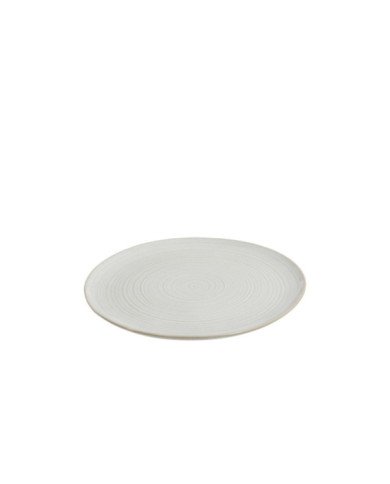 PLATO NOA PORCELANA BLANCO M