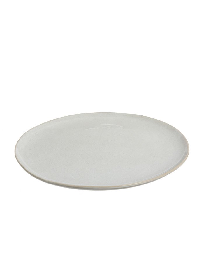 PLATO NOA PORCELANA BLANCO L