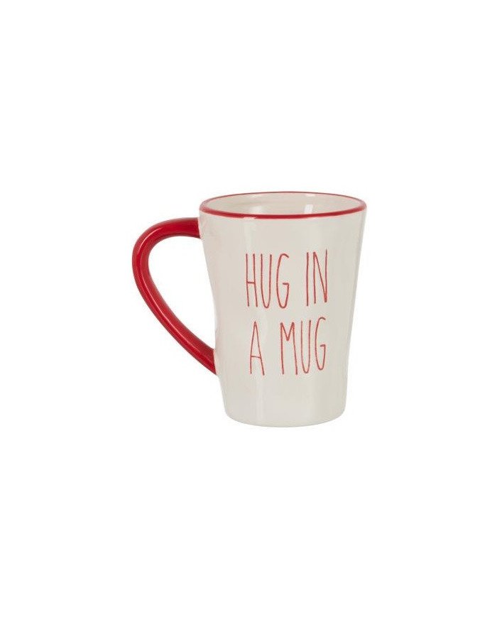 TAZA HUG IN MUG CER ROJO/BL