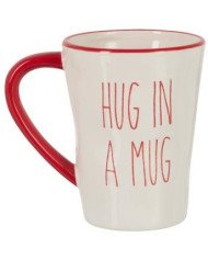 TAZA HUG IN MUG CER ROJO/BL