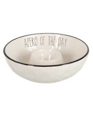 FUENTE DIP APERO CER NEG/BL