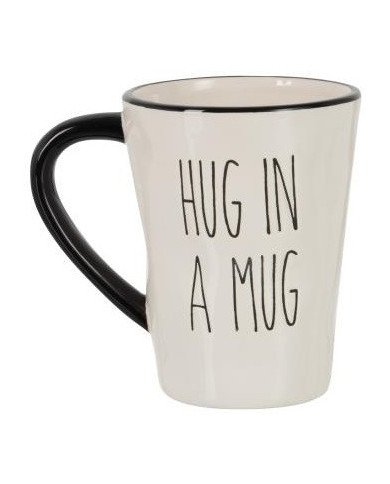 TAZA HUG IN MUG CER NEG/BL