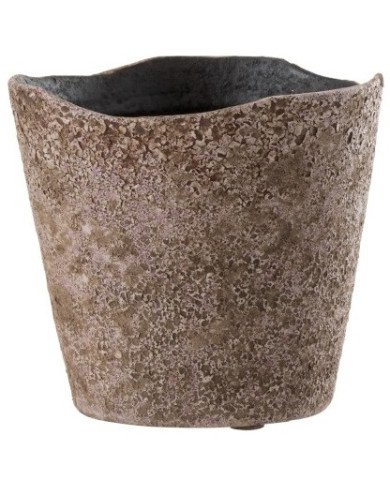 MACETA CRUDO CER MAR/ROS S