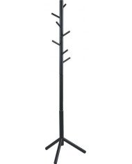Percha Bremen 51x176 cm negro