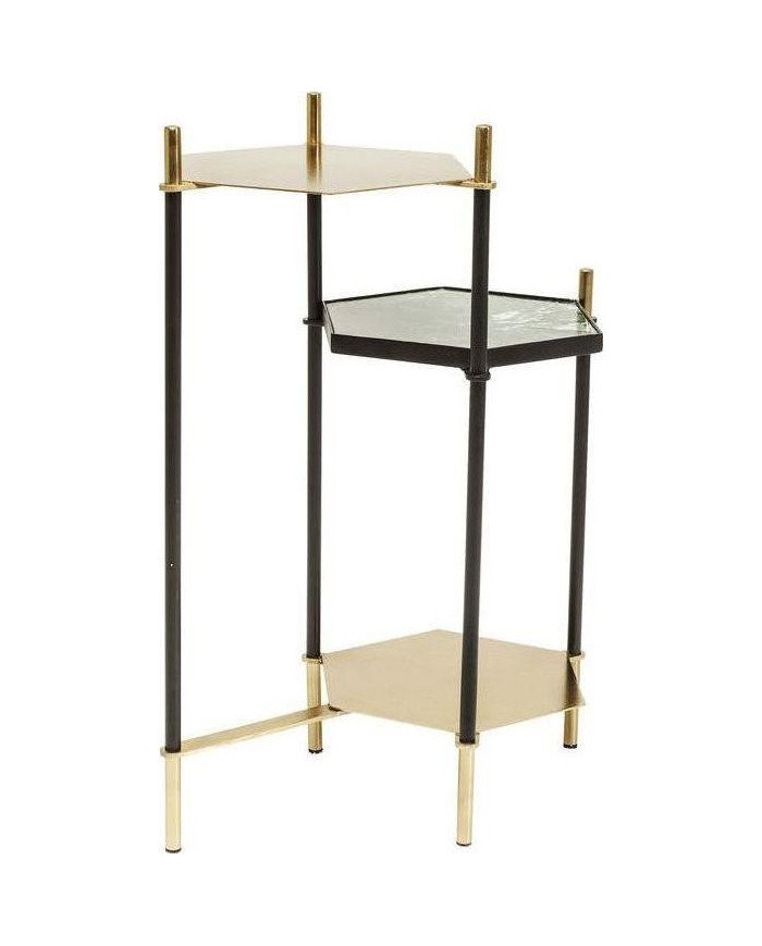 Mesa de bar Seaford 120 x 60 cm negro