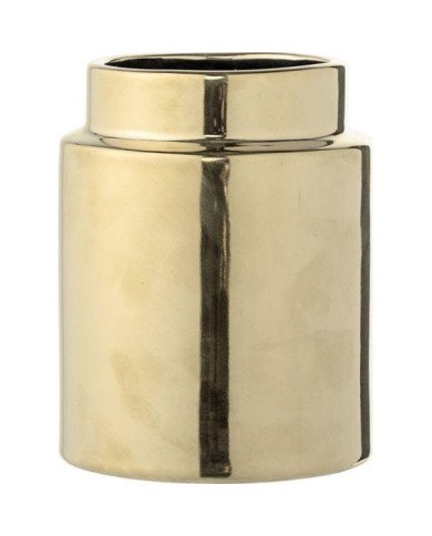 Florero Gold 10x13 cm dorado