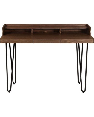 Escritorio chill 120x57 cm marrón