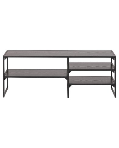 Mueble TV Seaford 120x46 cm negro