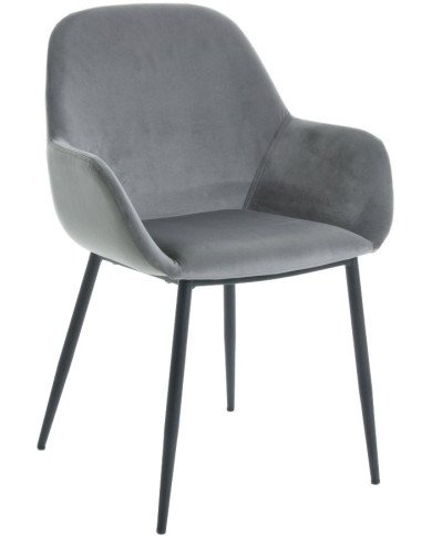 Silla Koon 59x83 cm gris