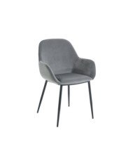 Silla Koon 59x83 cm gris