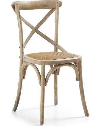 Silla Silea 50x88 cm madera clara