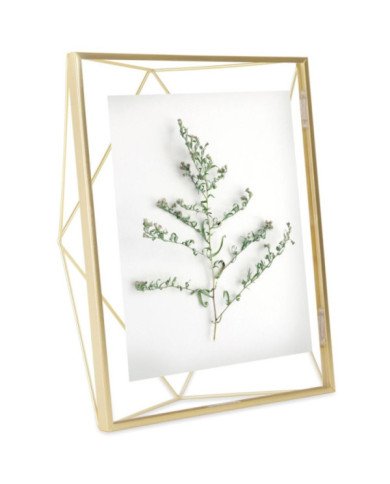 Marco de fotos Prisma 25x31 cm dorado