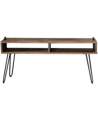 Mueble TV Quadro 110x45 cm Acacia