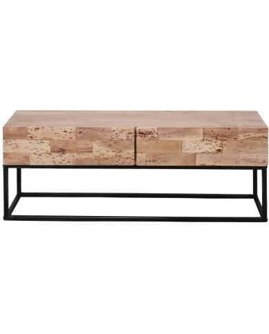 Mueble de TV Mill 120x46 cm acacia