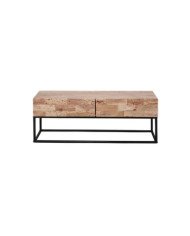 Mueble de TV Mill 120x46 cm acacia