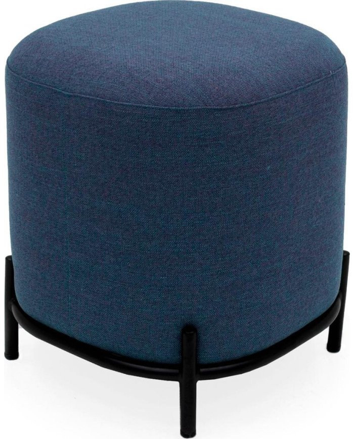 Puf Harry 42x46 cm azul