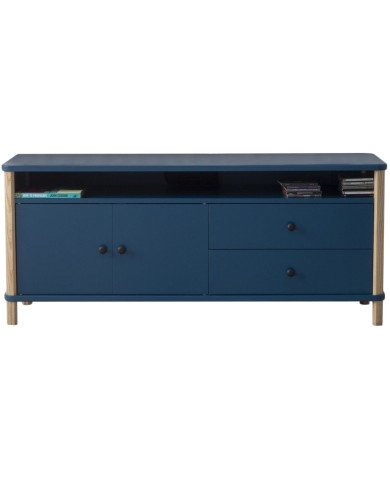 Mueble TV Ahsme 140x60 cm petróleo