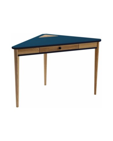 Escritorio de esquina Ashme 114 x 61 cm gasolina