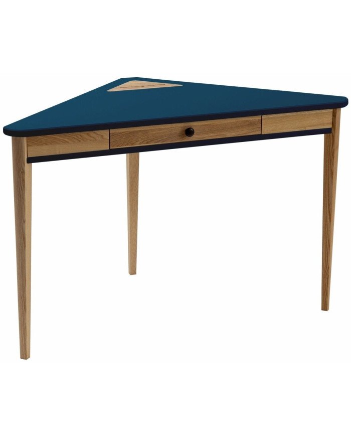 Escritorio de esquina Ashme 114 x 61 cm gasolina