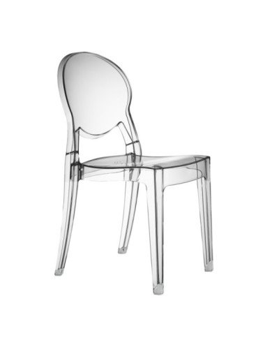 Silla Igloo 45x87 cm Transparente